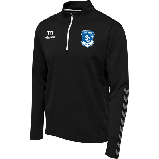 SC Riesa Handball Half Zip Sweatshirt Unisex