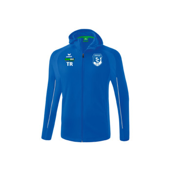 Erima LIGA STAR Trainingsjacke mit Kapuze Erwachsene