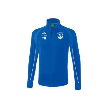 SC Riesa Unisex ZipTop new royal/weiß