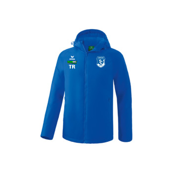 SC Riesa Kinder Winterjacke new royal
