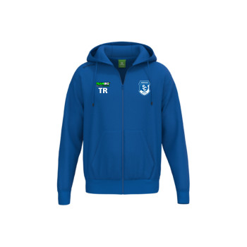 SC Riesa Kinder Kapuzensweatjacke new royal