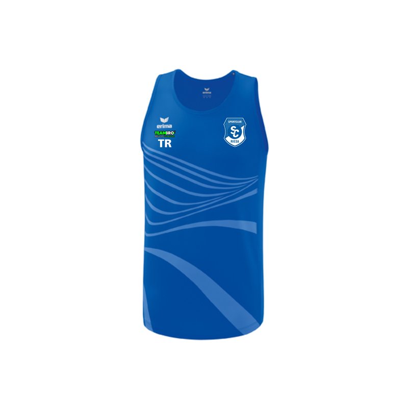 Erima RACING Singlet Erwachsene